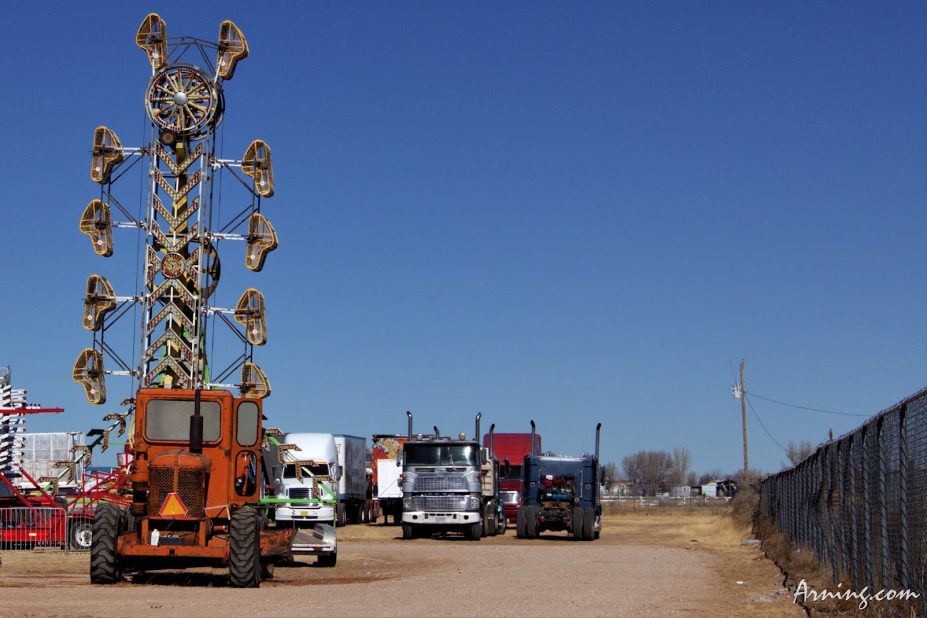 Trip to Willard New Mexico January 27, 2018 Chuck Arning