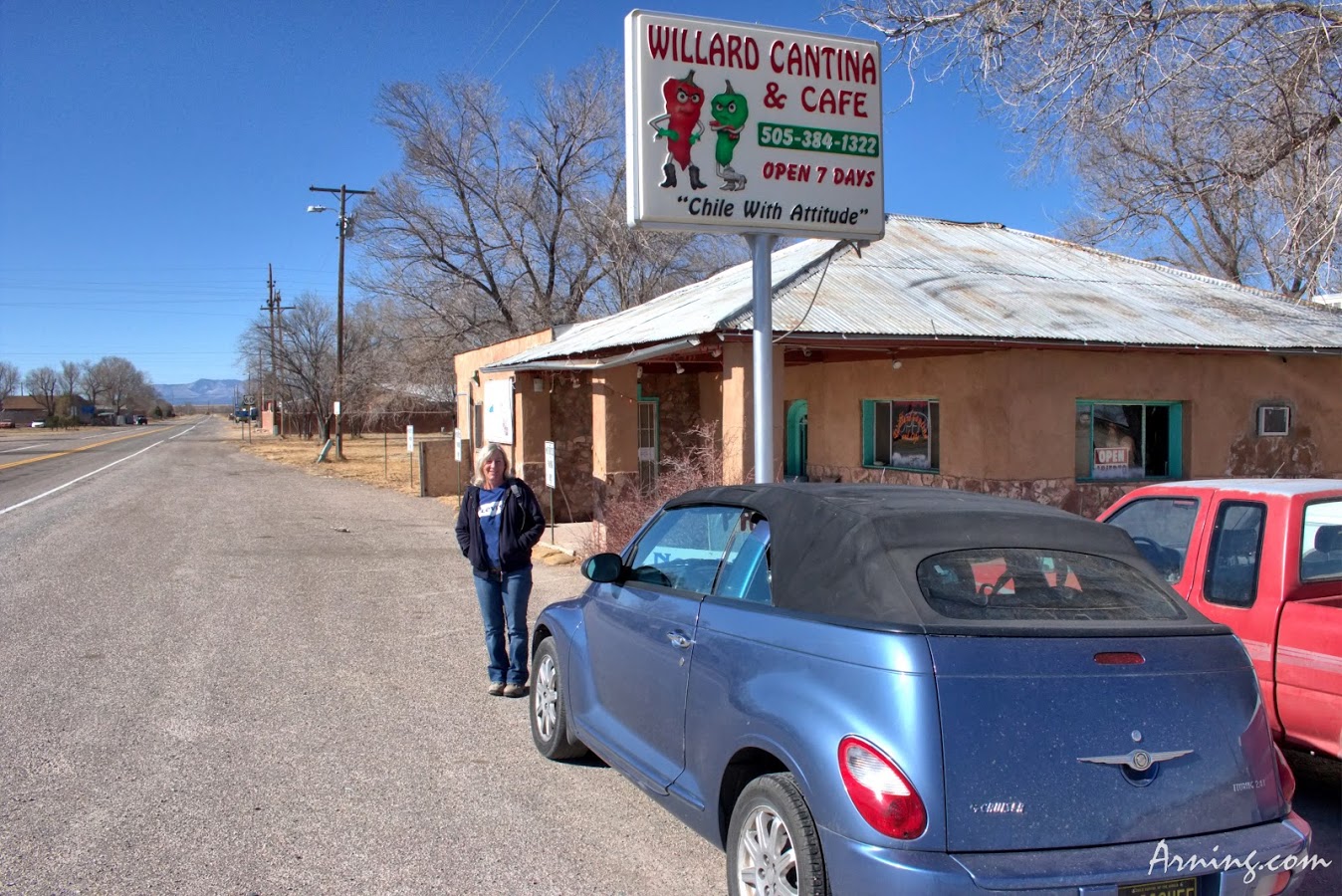 Trip to Willard New Mexico January 27, 2018 Chuck Arning