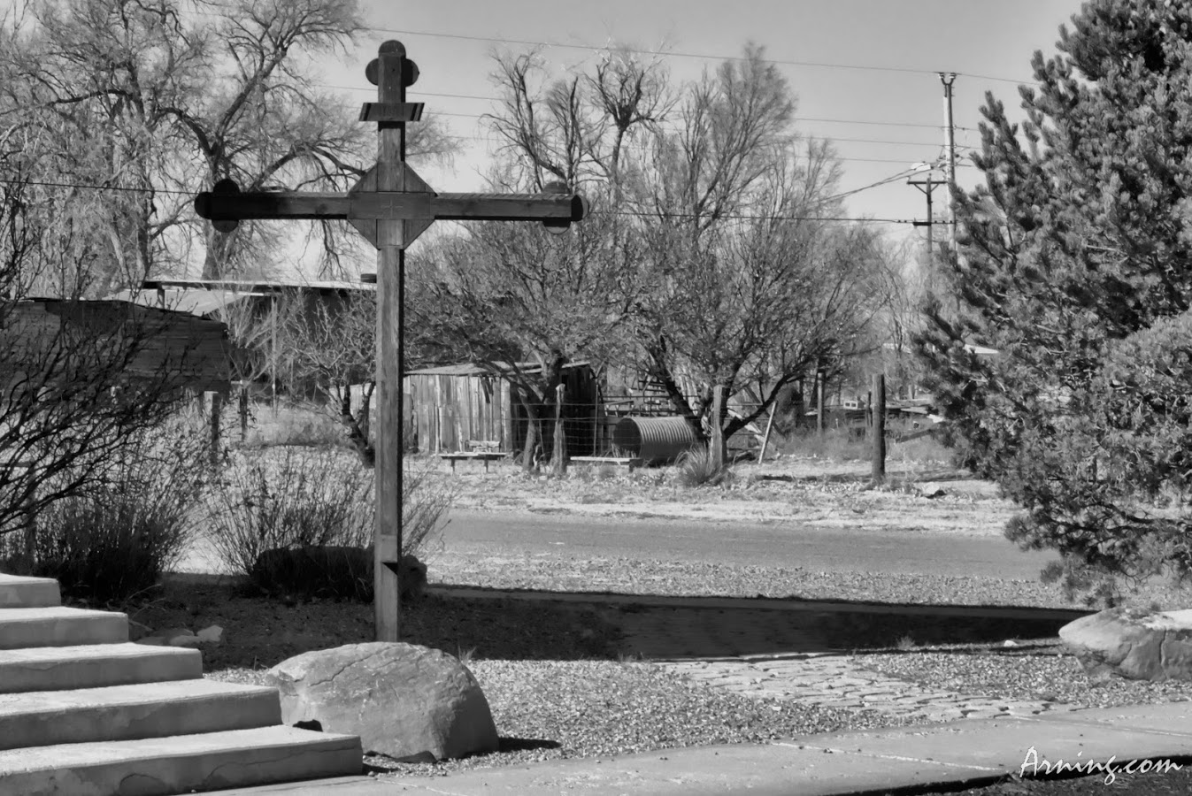 Trip to Willard New Mexico January 27, 2018 Chuck Arning