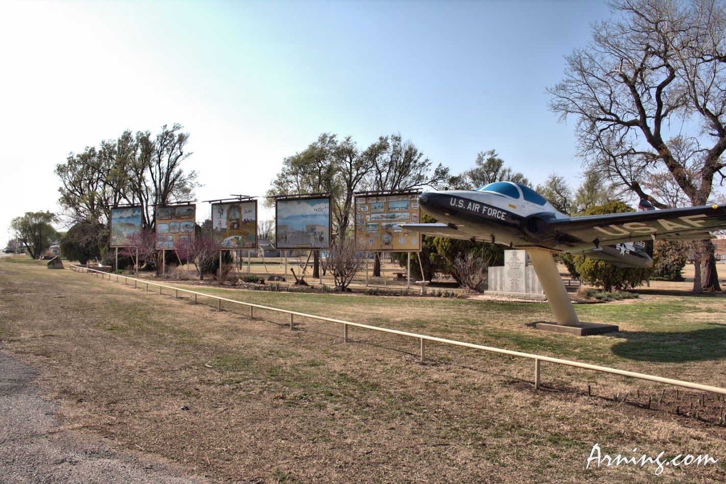 Chuck Arning's picture for 03/30/18 Jet Oklahoma Chuck Arning