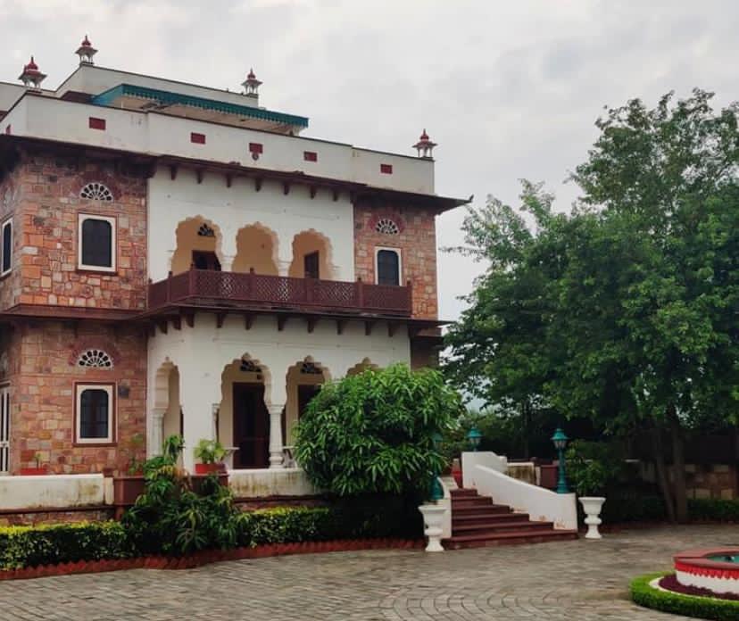 Residence at Bharatpur