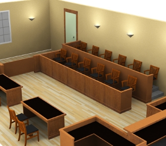 Courtroom & Council Chamber Furniture Installations | Arnold Contract