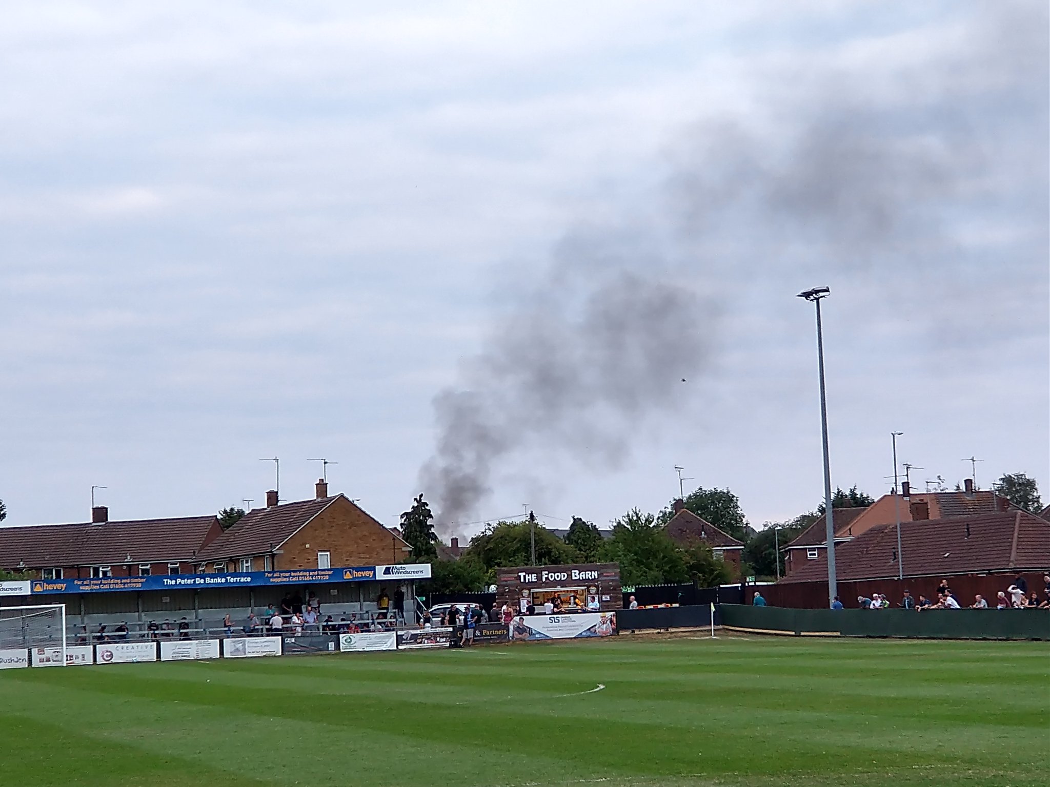 Adventures in Football 59 Hayden Road (AFC Rushden & Diamonds) Arn