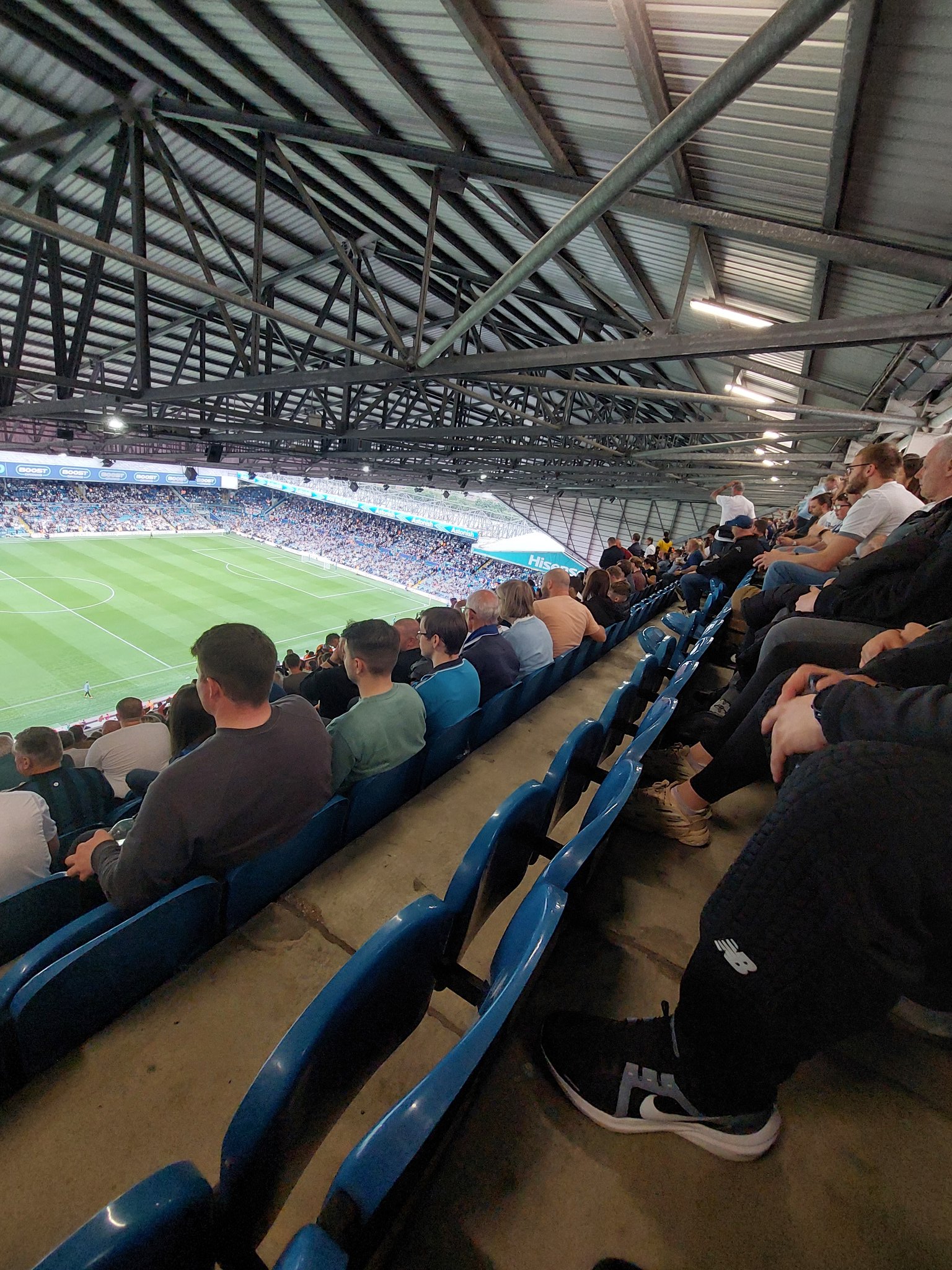 Adventures in Football 87 Elland Road (Leeds Utd) Arn's Wrestling