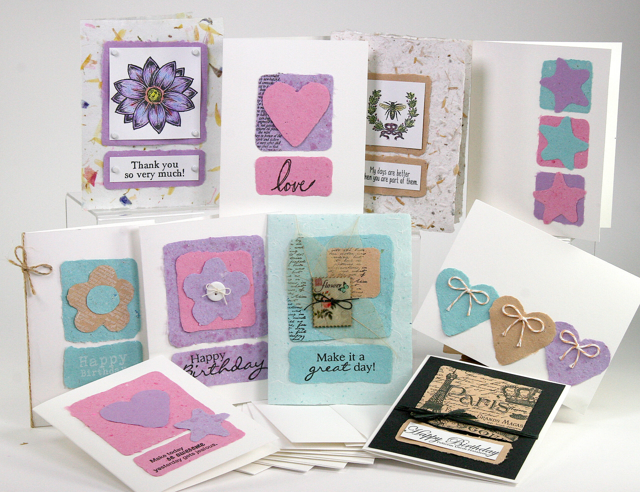CARD MAKING Project Template · Arnold Grummer's Paper Making