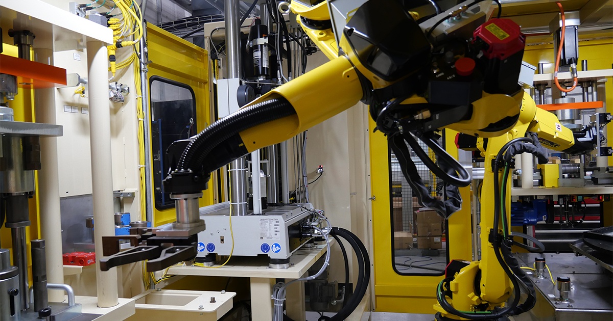 Fluid HydroMount AntiVibration Assembly System Arnold Machine