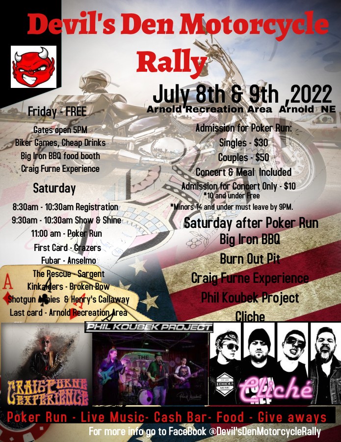 Wheels in Motion Devil's Den Motorcycle Rally Returns in July