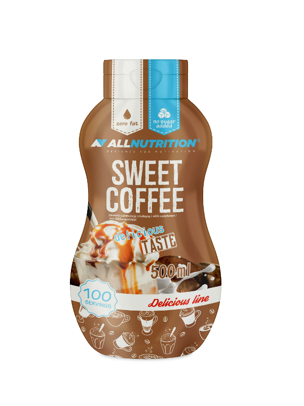 ALL Nutrition SWEET COFFEE SWEET SAUCE 500 мл. ARNOLD SHOP
