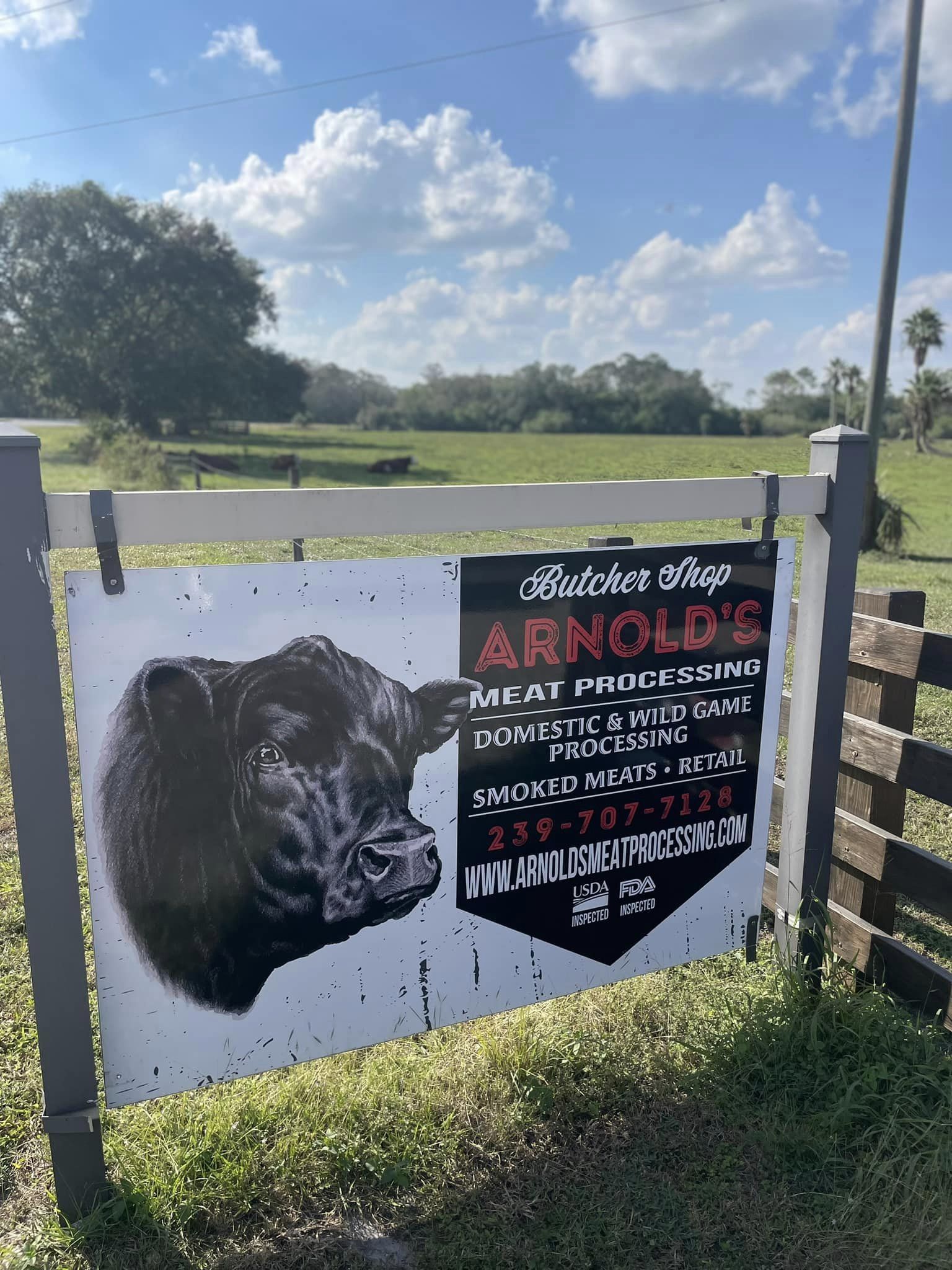 About Us Arnold's Meat Processing