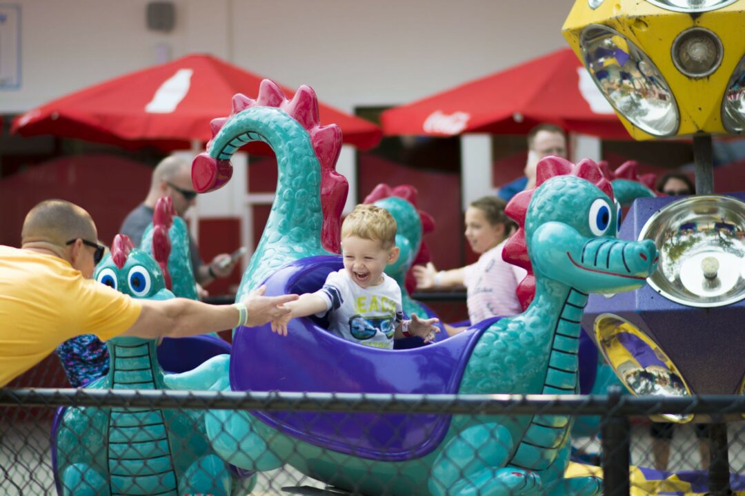 The Rides ⋆ Arnolds Park