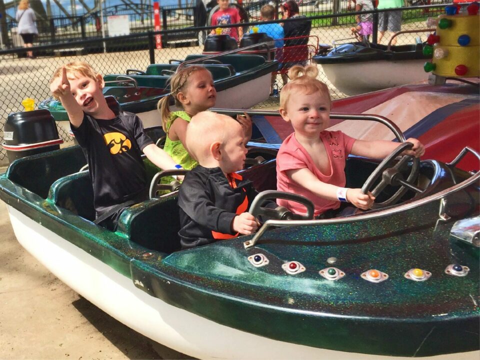 Kids Rides ⋆ Arnolds Park