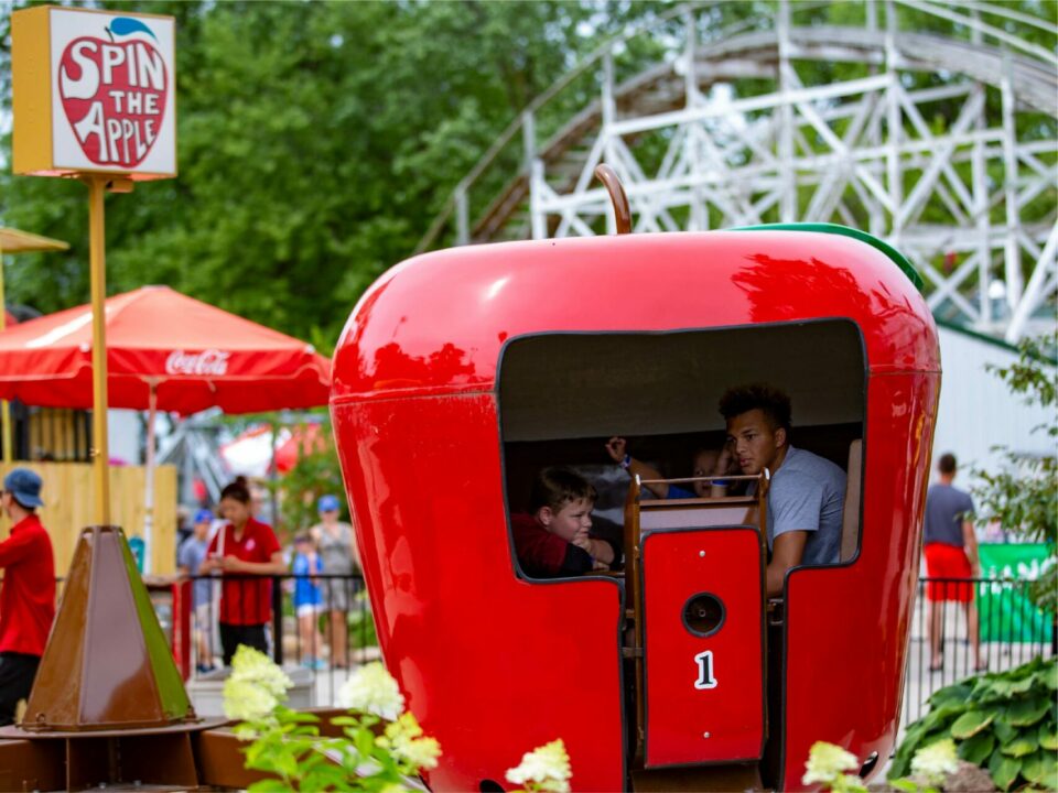 Family Rides ⋆ Arnolds Park