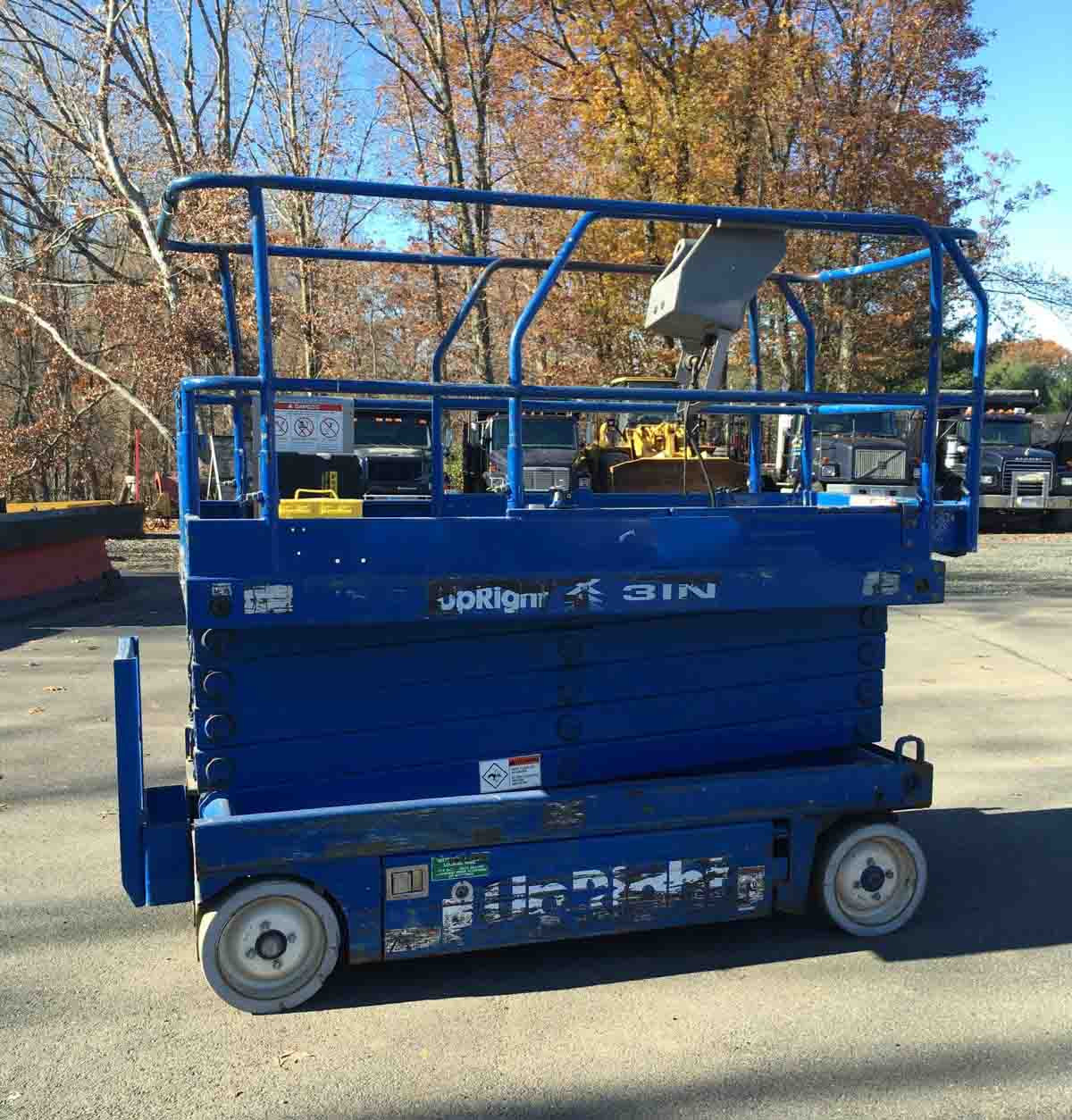 UpRight X31N Scissor Lift Rental CT Scissor Lift Rental Connecticut