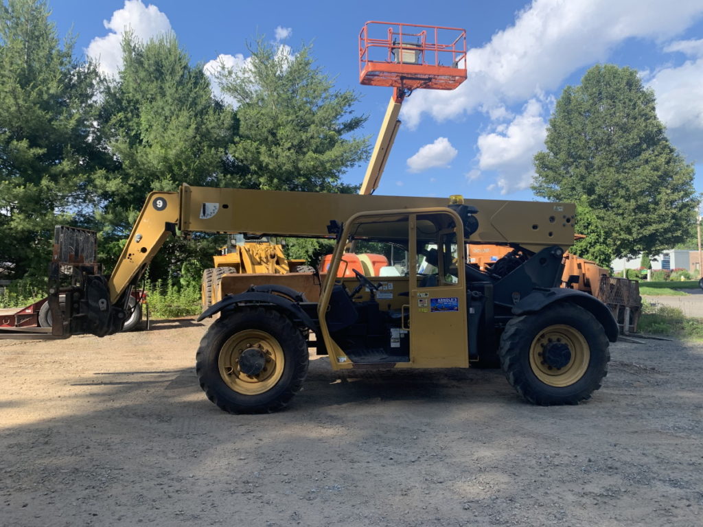 CAT Telehandler TL943 For Rent Arnold's Equipment Rentals