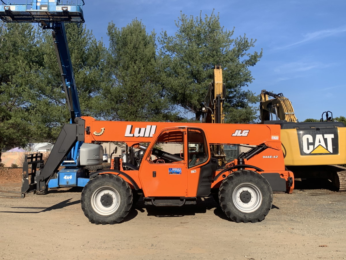 Telehandler Rental CT Lull Rentals Connecticut Telehandlers Connecticut