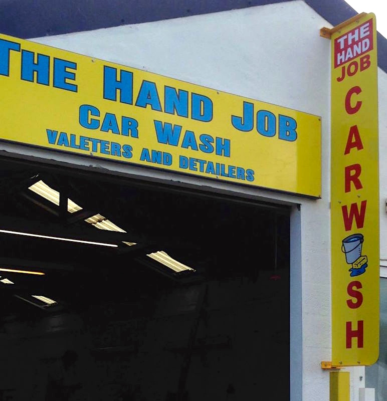 Workin’ Blue at the Car Wash Arnold Zwicky's Blog