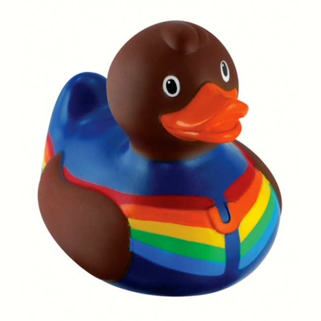 indian rubber duck
