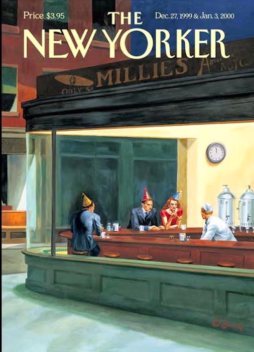 Nighthawks on New Year’s Arnold Zwicky's Blog