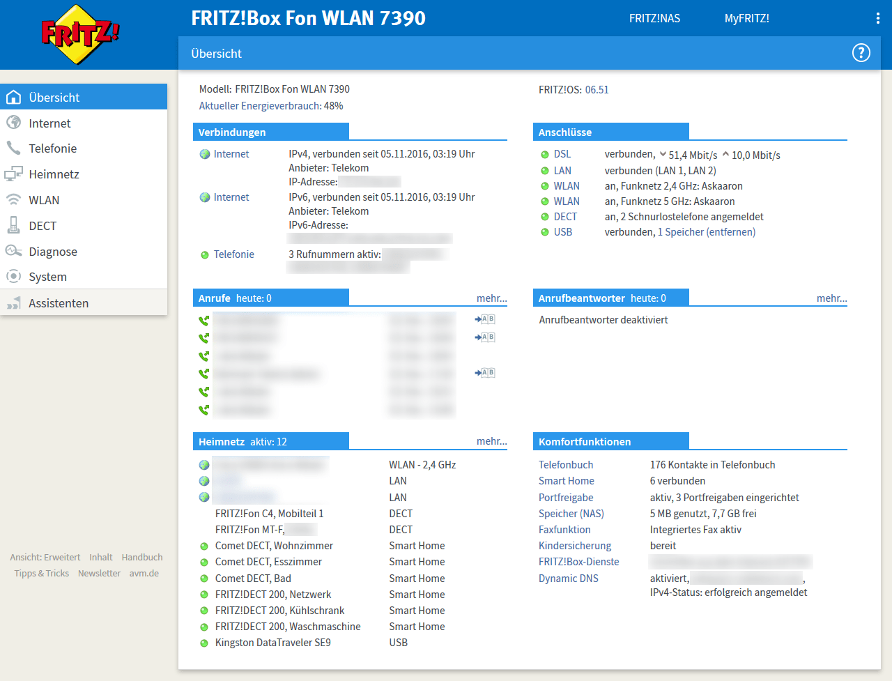 IPTelefonie und SmartHome mit der Fritz!Box 7390 Arno Welzel