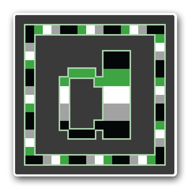 Pixel Art Aro Icons March 5 Aro Arrows