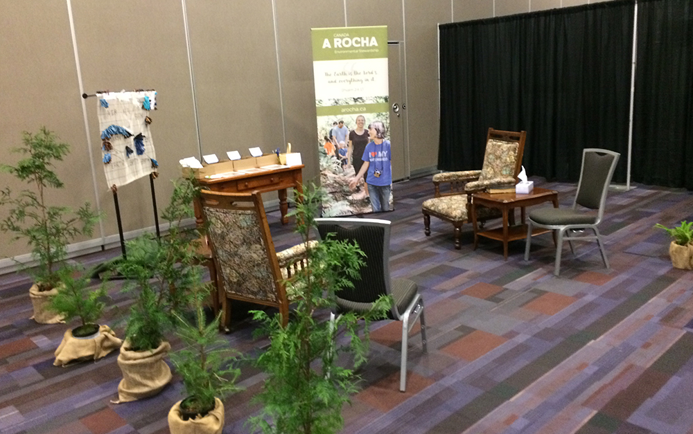 Prayer for Creation at Missions Fest A Rocha