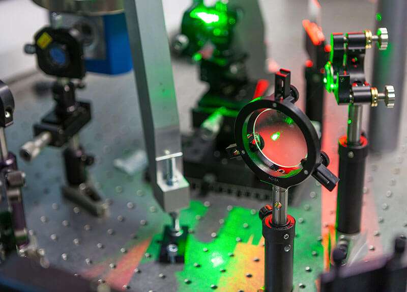 Custom Laser Optics and Stock Optical Products ARO