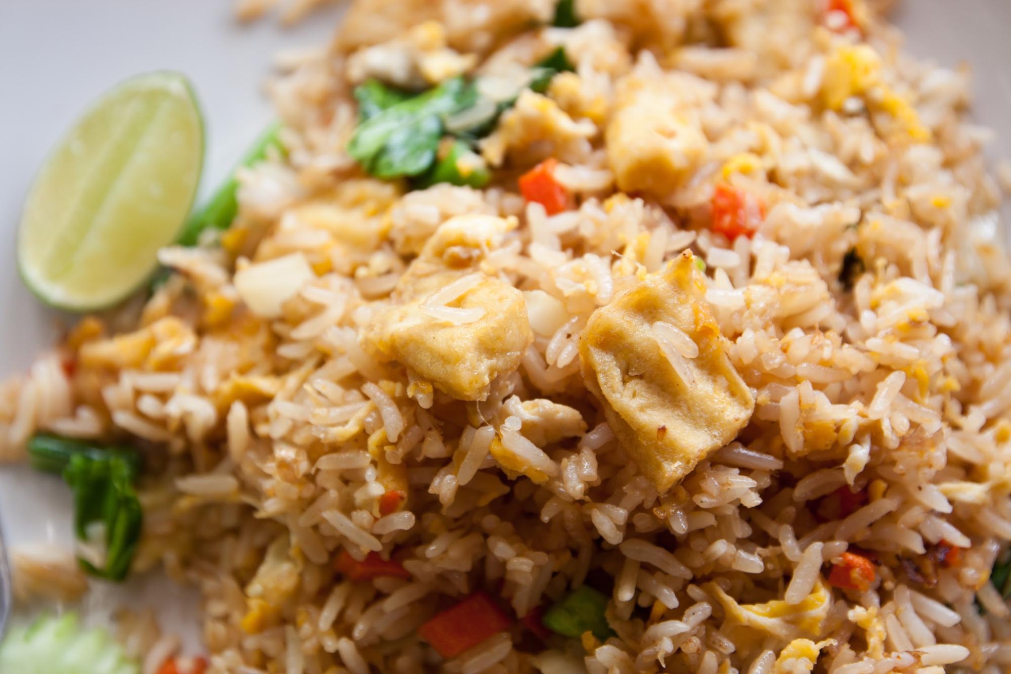 Tofu Fried Rice Lifestyle Medicine Clinic