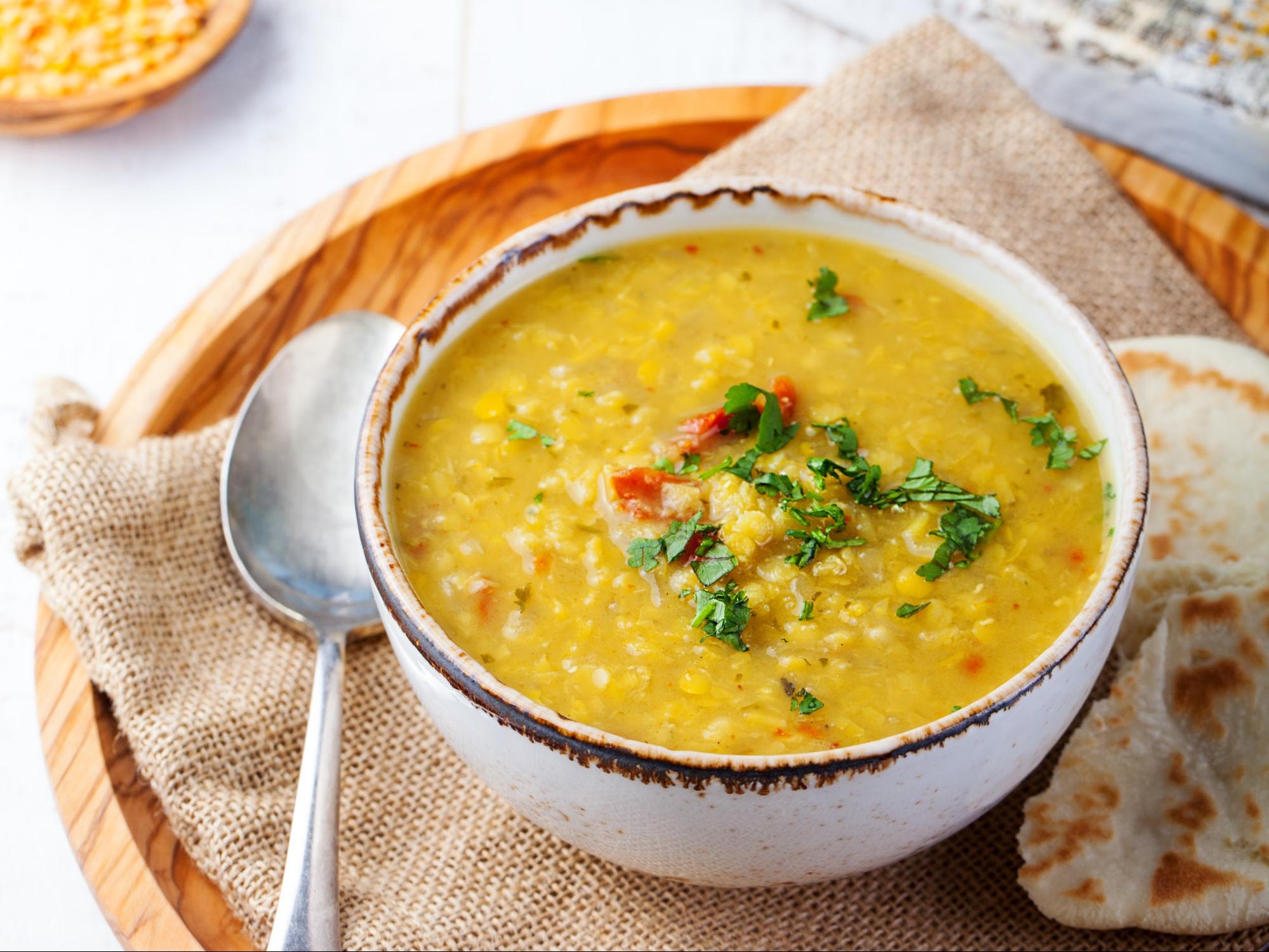 Red Lentil Lemon & Black Pepper Soup Lifestyle Medicine Clinic