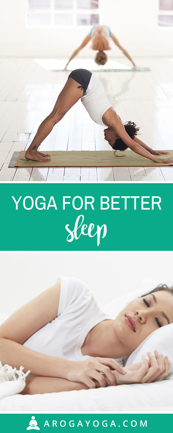 Yoga For Sleep Aroga YogaAroga Yoga