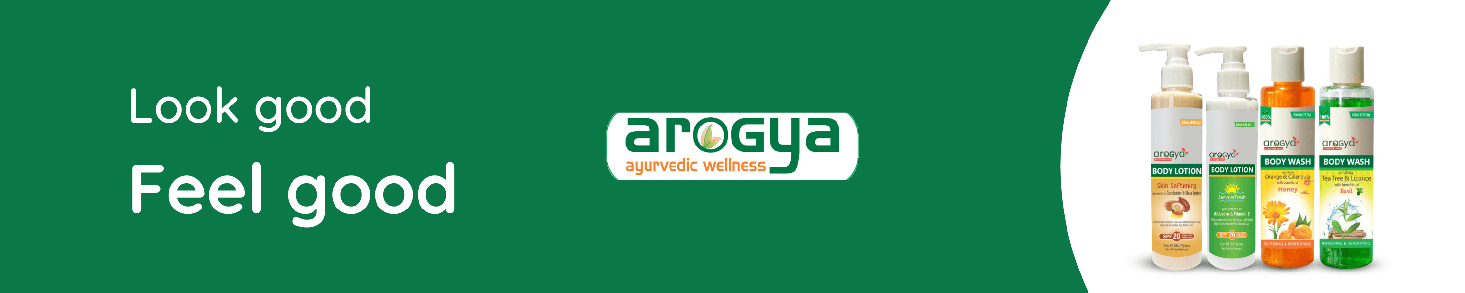 Personal Care Products Manufacturers Arogya Formulations Pvt. Ltd