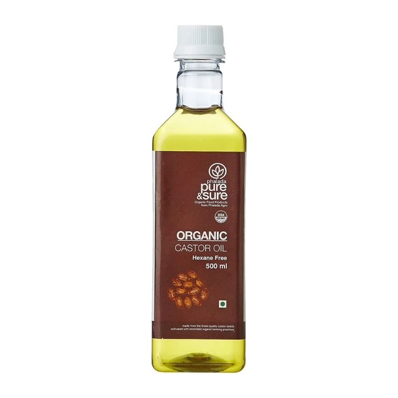 Phalada Pure and Sure Organic Castor
