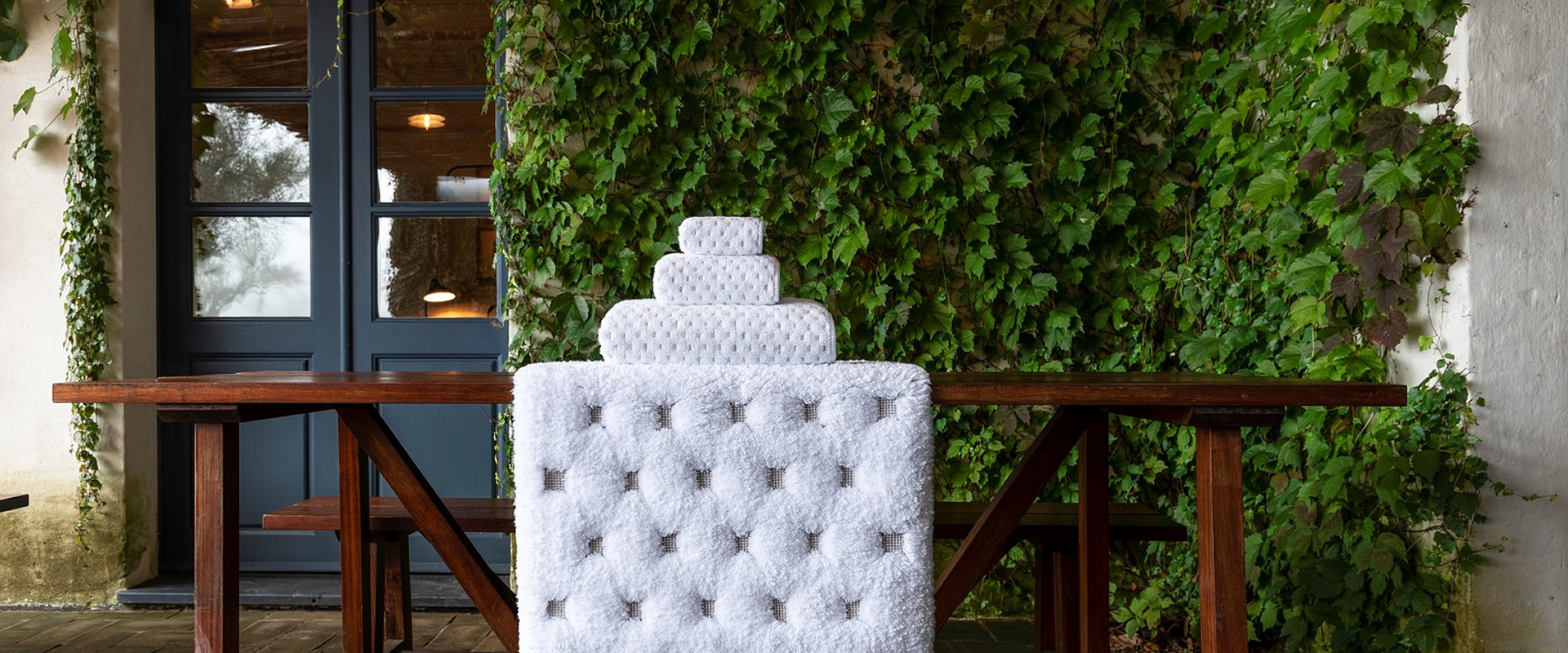 Luxury Portuguese Bath Linen Aroha Iberica