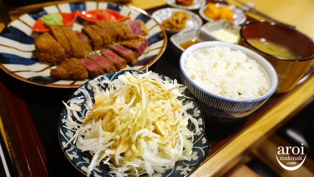 ATo Gyu Katsu The famous Japanese Grilled Beef Katsu AroiMakMak