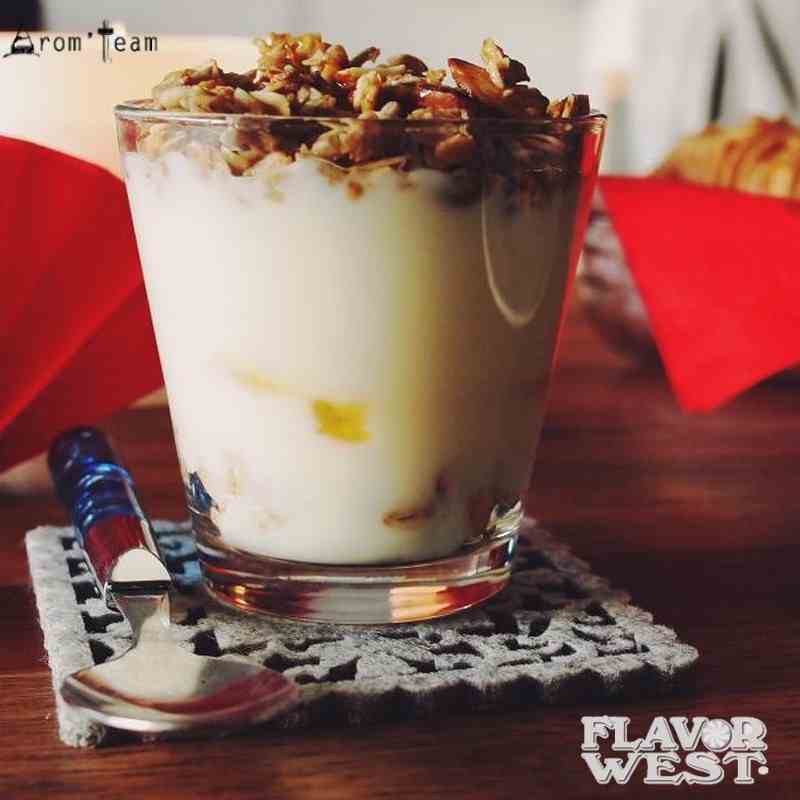 Natural Yogurt Flavor West Concentrate (DiY Recipes)