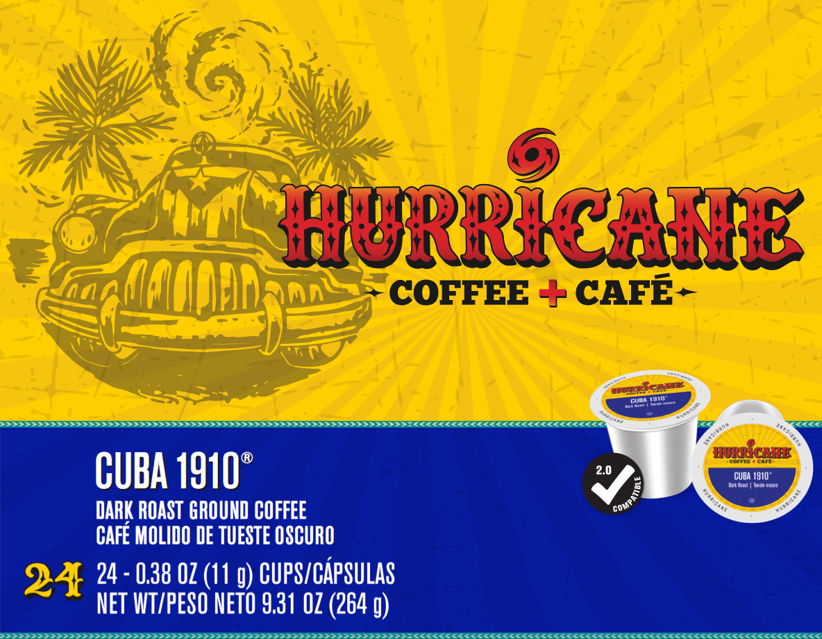 Featuring Hurricane Coffee & Tea Aroma Coffee Delivery Service