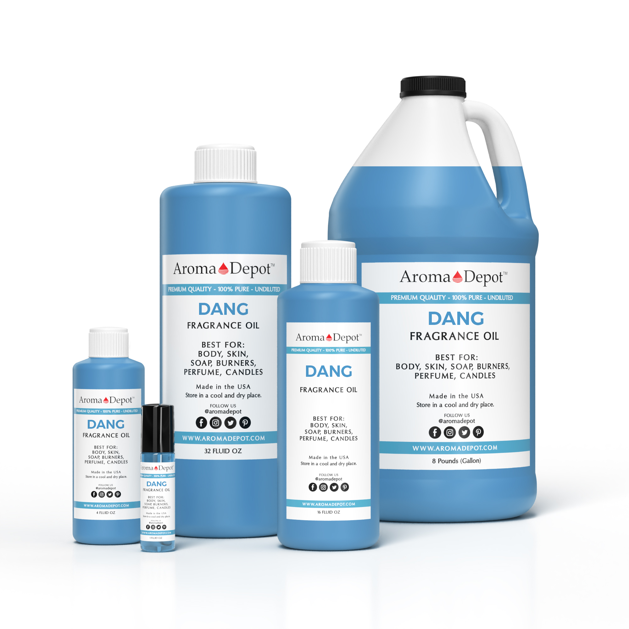 Dang Fragrance Oil (MEN)