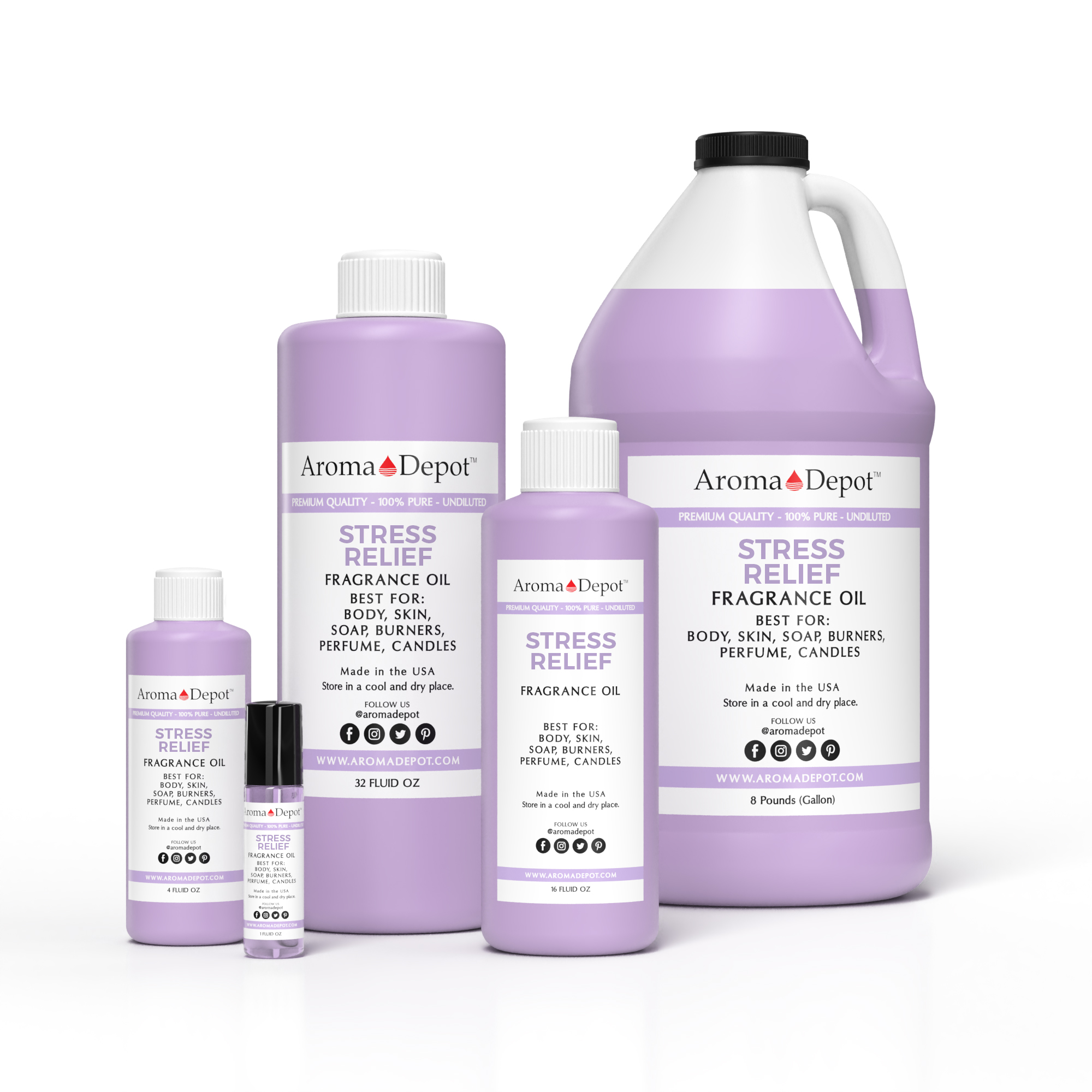 Stress Relief Fragrance Oil