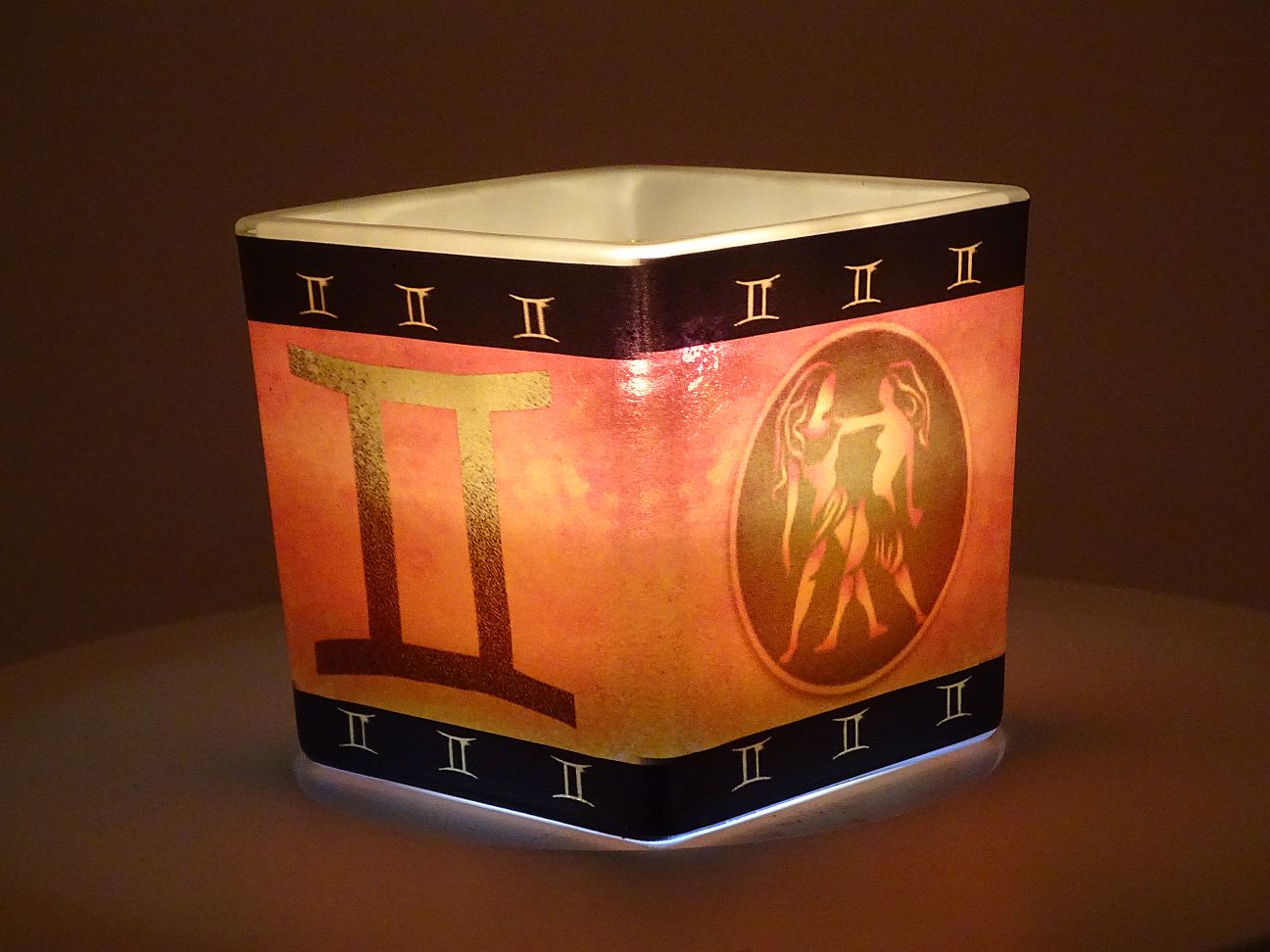 Aroma Gemini Candle Aroma Greece