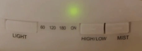 URPOWER Diffuser Review - Continuous Mode Operation