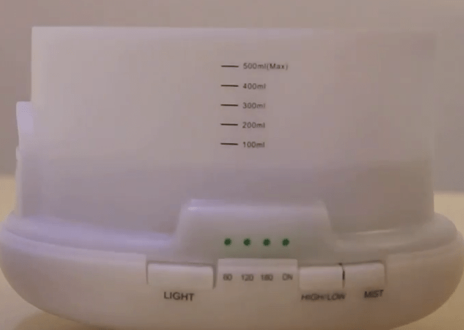URPOWER Diffuser Review - The Base Unit