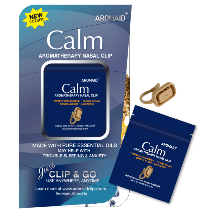 Aromatherapy Essential Oil Personal Clips from Aromaid