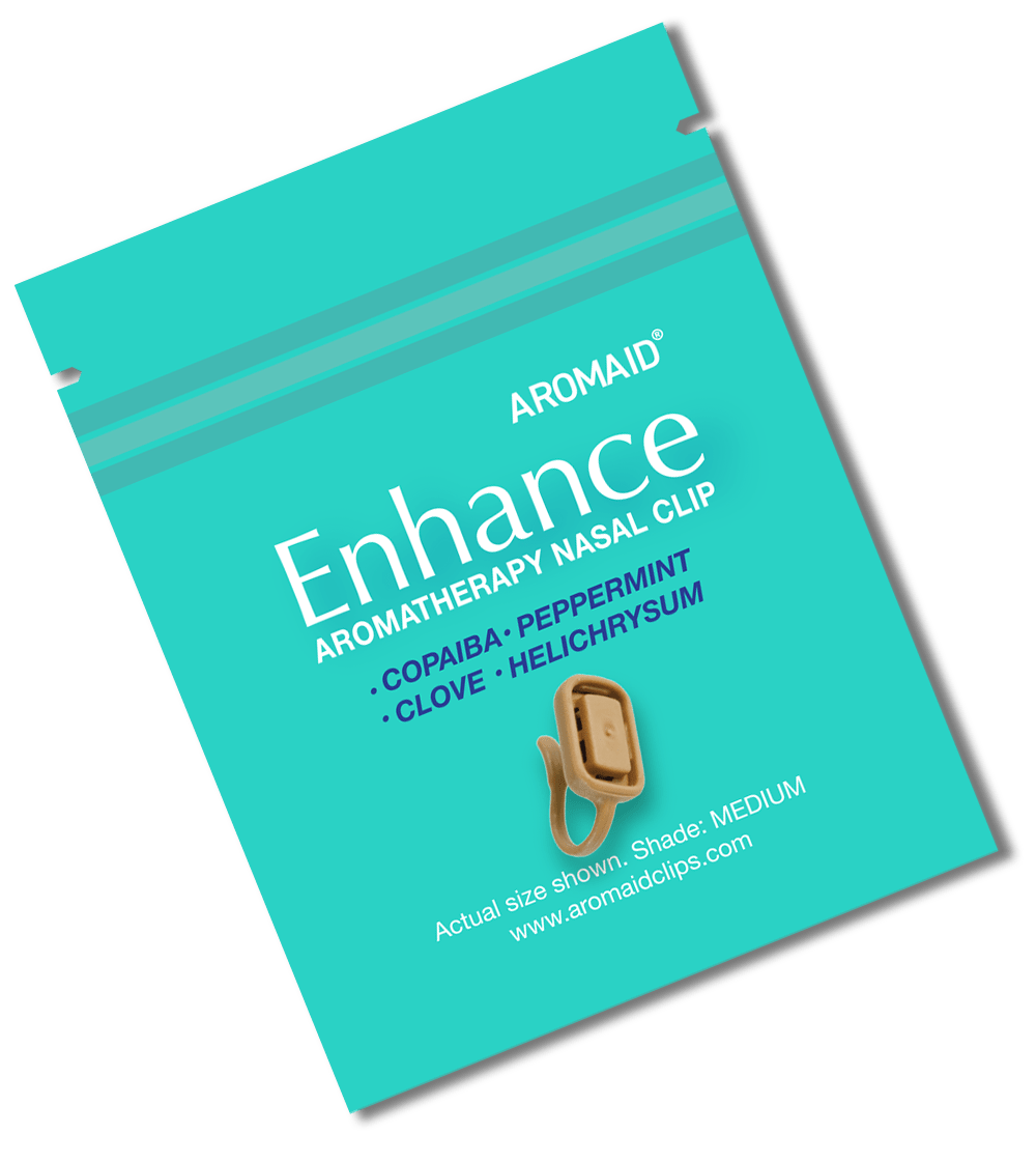 Essential Oils Bottles and Personal Clips Aromaid