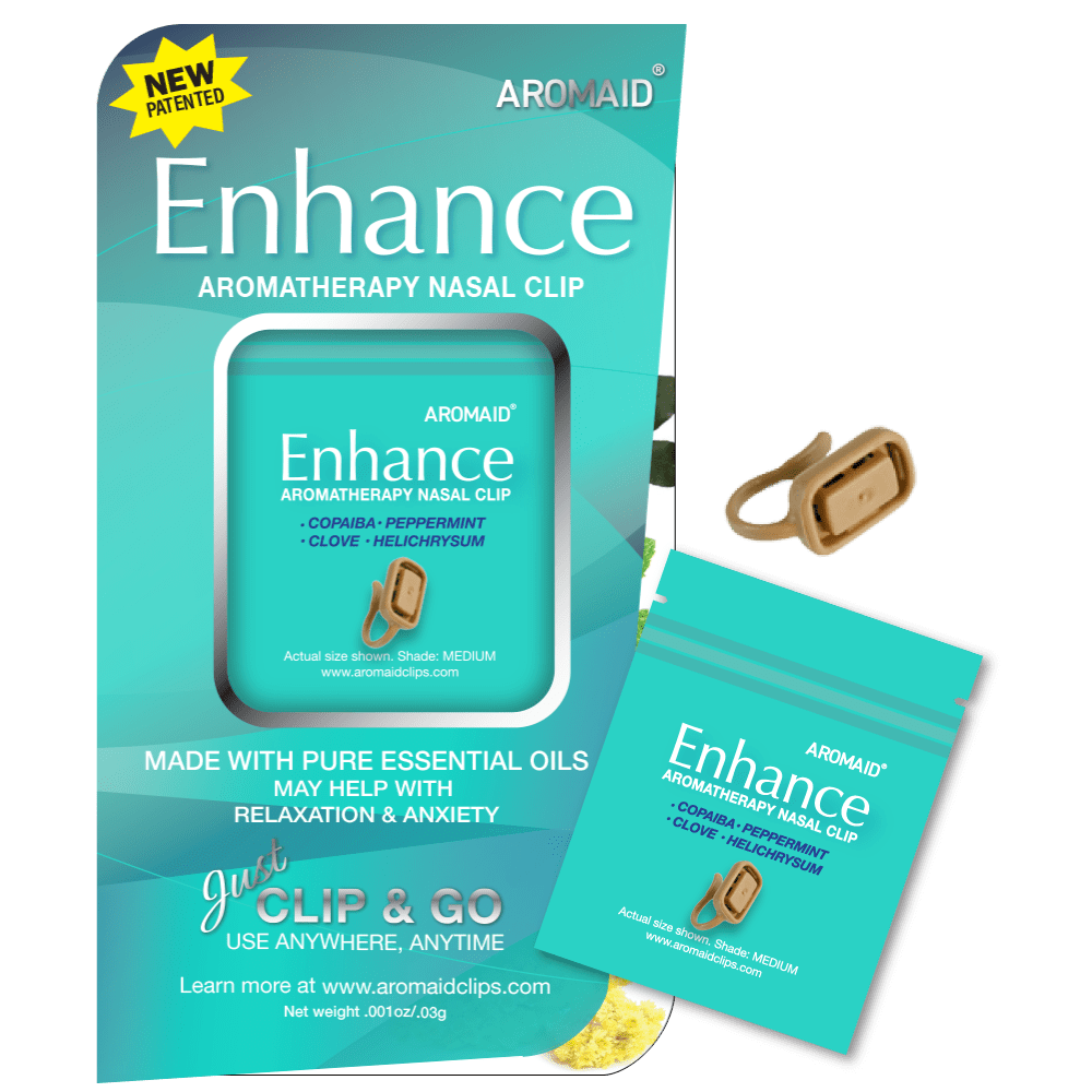 Enhance Nasal Clip Aromaid