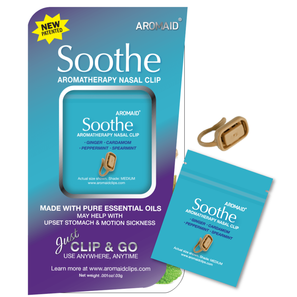 Soothe Nasal Clip Aromaid