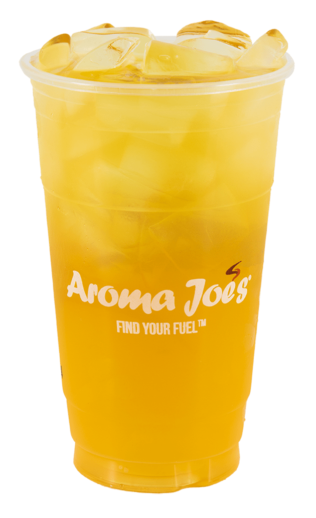 AJ's Green Tea Lemonade Aroma Joe's