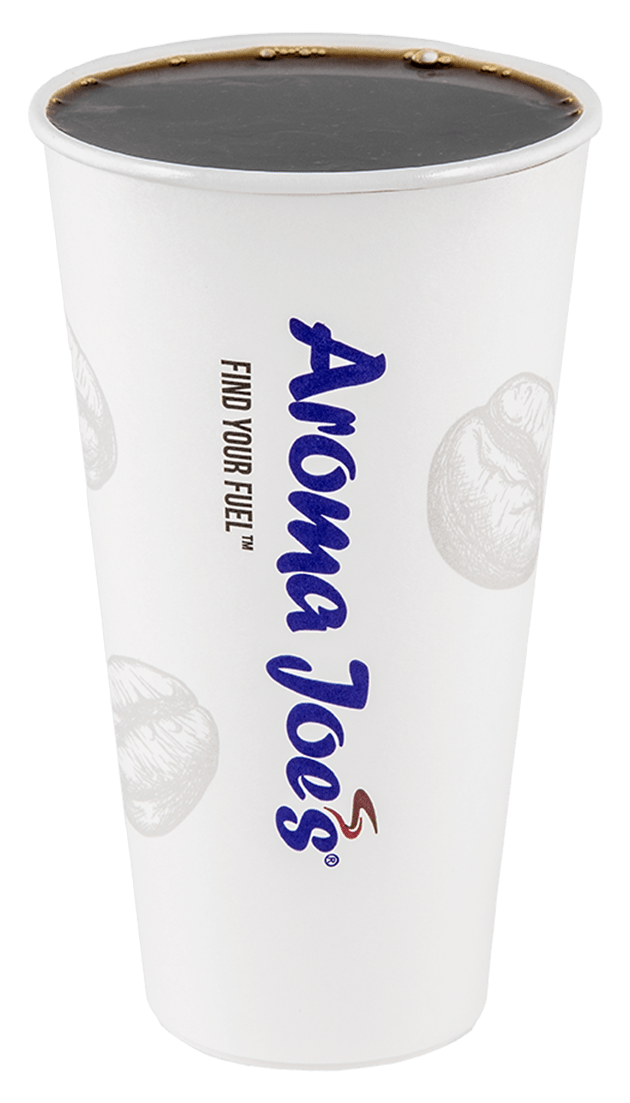 Hot Coffee Aroma Joe's