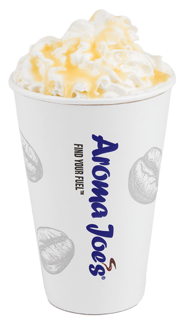 White Hot Chocolate Aroma Joe's