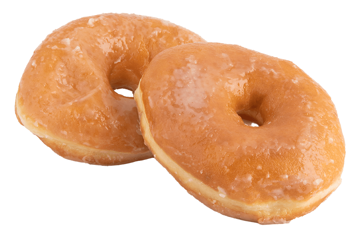 Glazed Donut Aroma Joe's