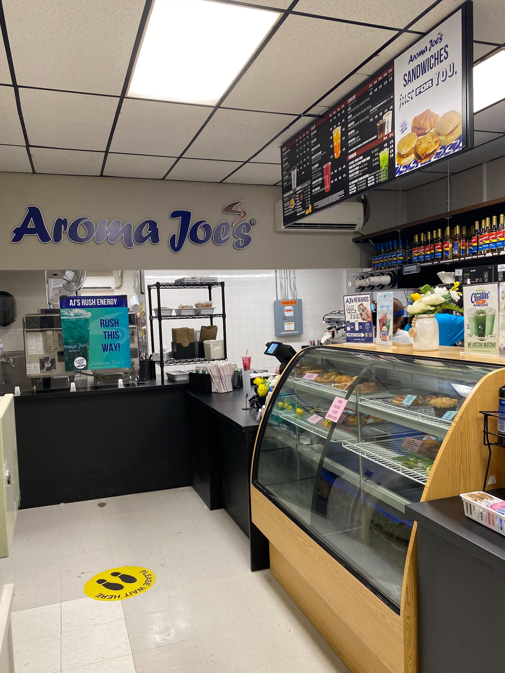 Now Open in Manchester, NH Aroma Joe's