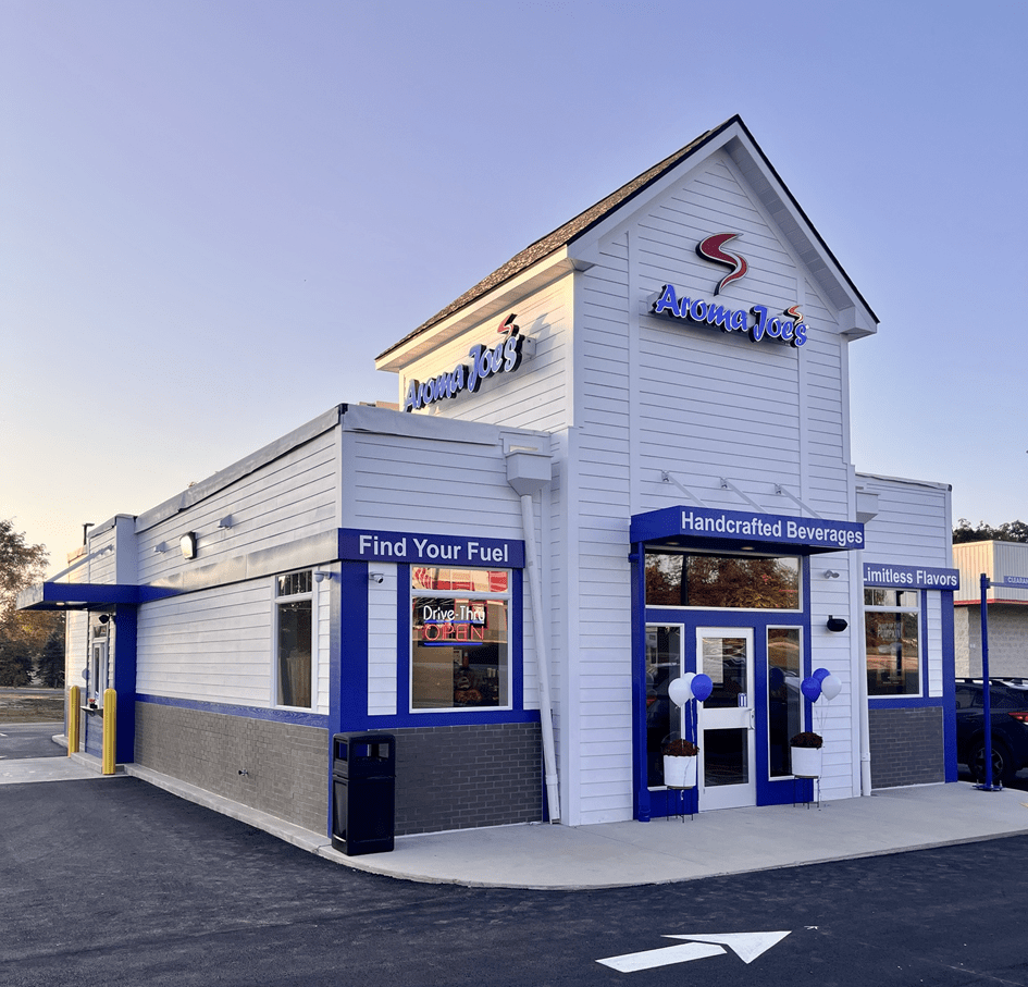 Now Open in Indiana, Pennsylvania Aroma Joe's